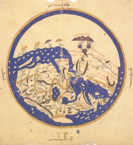 Al-Idrisi's_world_map